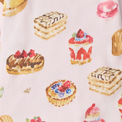 The Pastry Shop Organic Cotton Sleep & Play