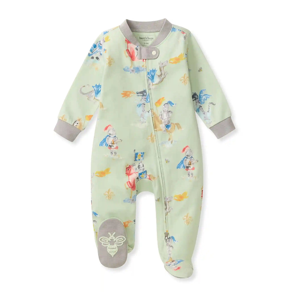 Knight & Dragons Organic Cotton Sleep & Play