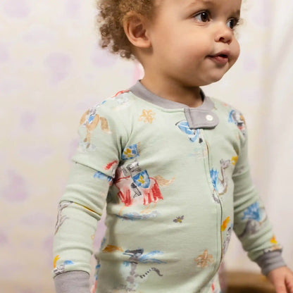 Knight & Dragons Organic Cotton Sleeper
