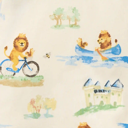 Lion Life Organic Cotton Two-Piece Pajamas