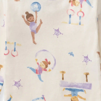 Little Gymnasts Organic Cotton Sleeper