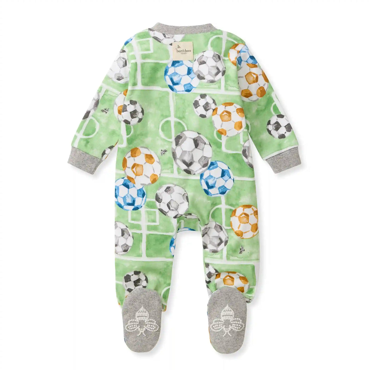 Soccer Field Organic Cotton Sleep & Play