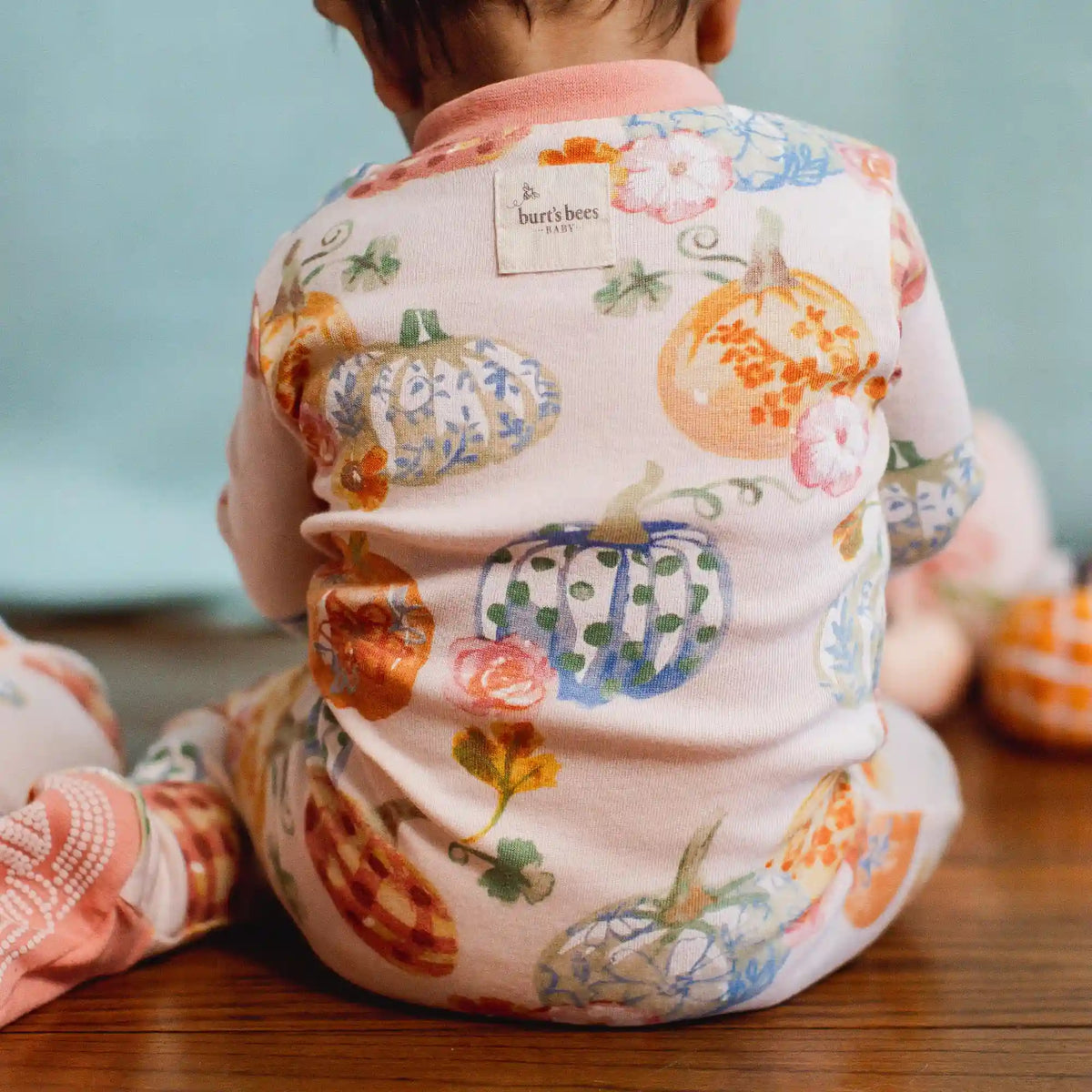 Prettiest Pumpkins Organic Cotton Footed Sleeper