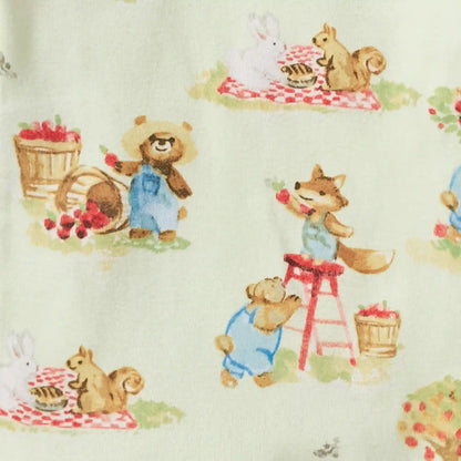 On The Orchard Organic Cotton Two-Piece Pajamas