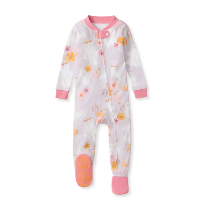 Groovy Ghouls Organic Cotton Footed Sleeper