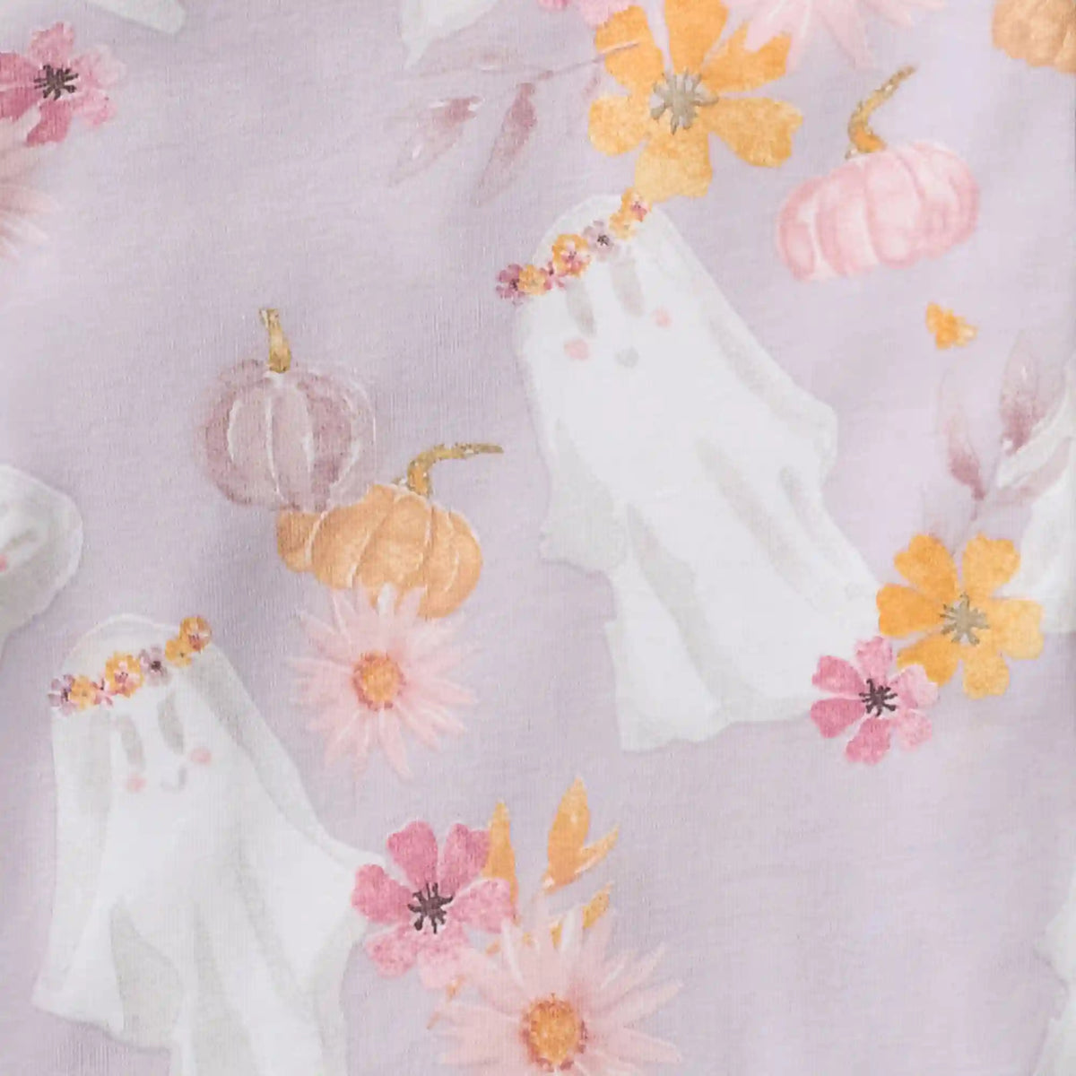 Groovy Ghouls Organic Cotton Footed Sleeper