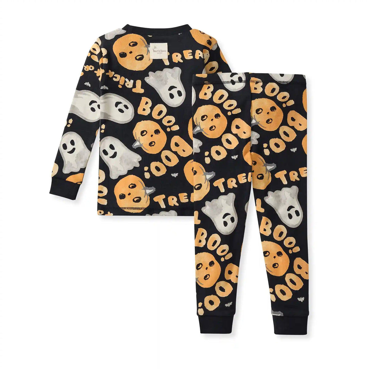 Boo! Family Matching Organic Cotton Two-Piece Pajamas