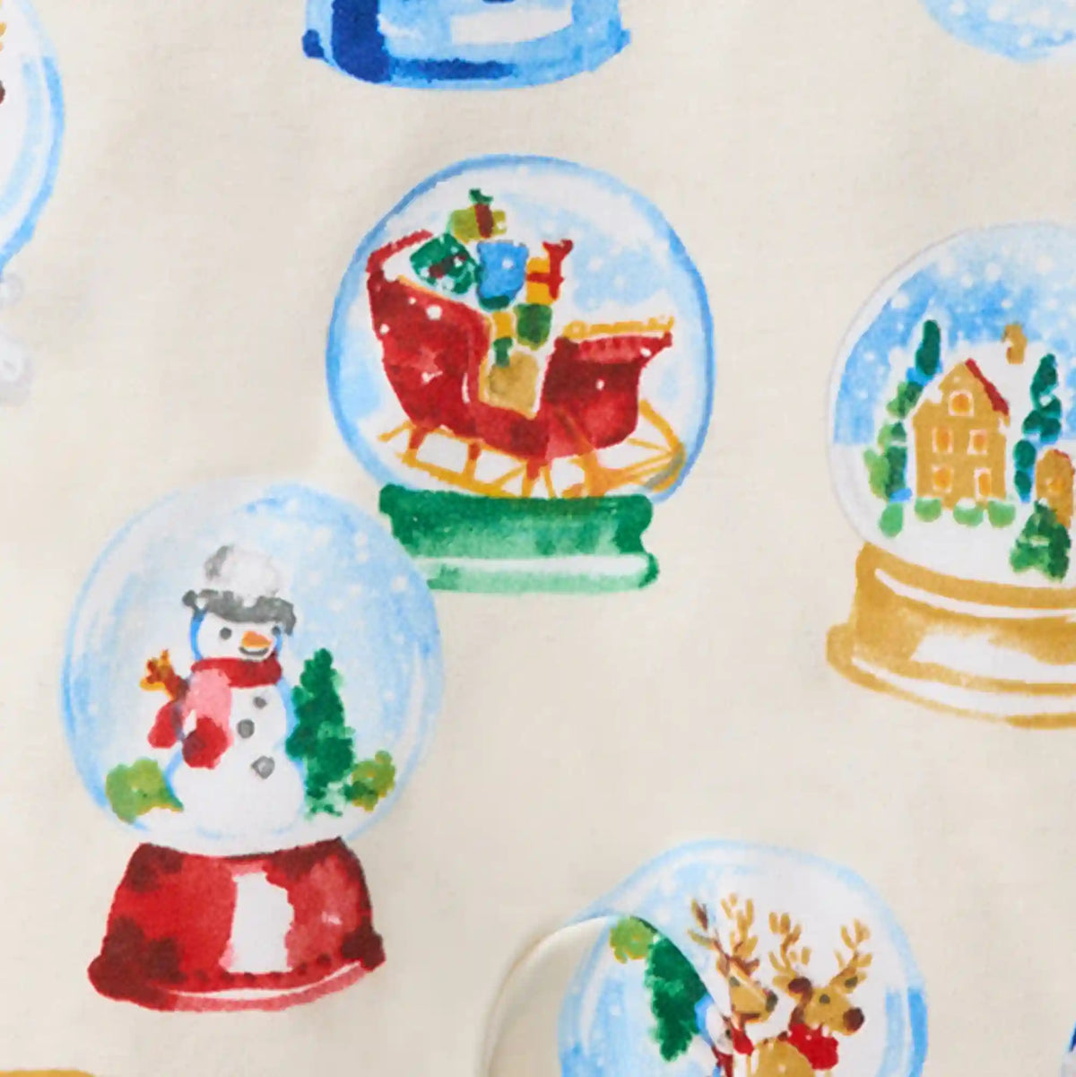 Snowglobes Organic Cotton Sleep & Play