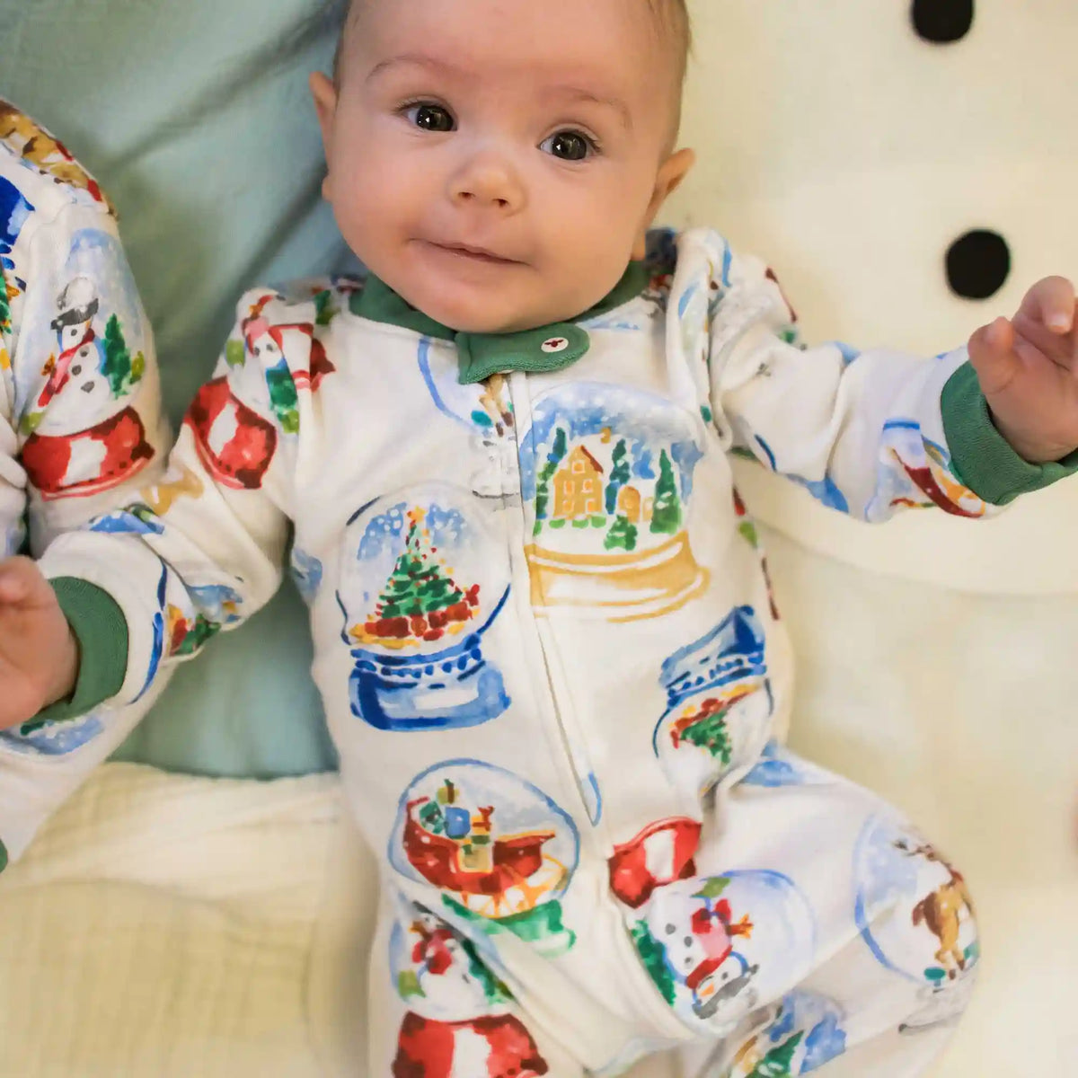 Snowglobes Organic Cotton Sleep & Play