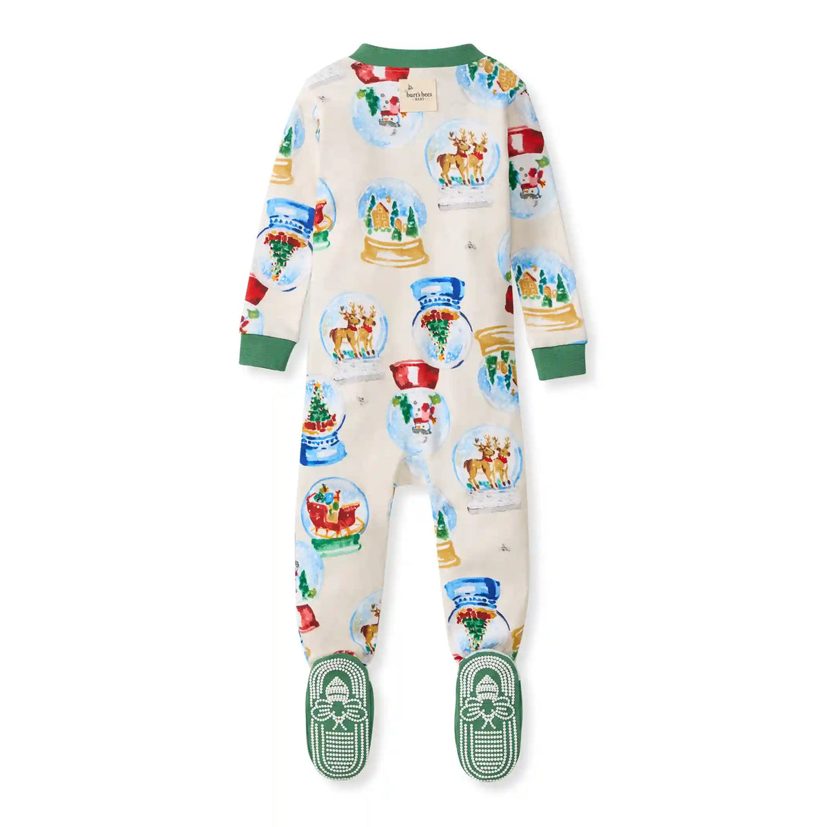 Snowglobes Organic Cotton Sleeper