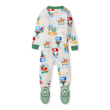 Snowglobes Organic Cotton Sleeper
