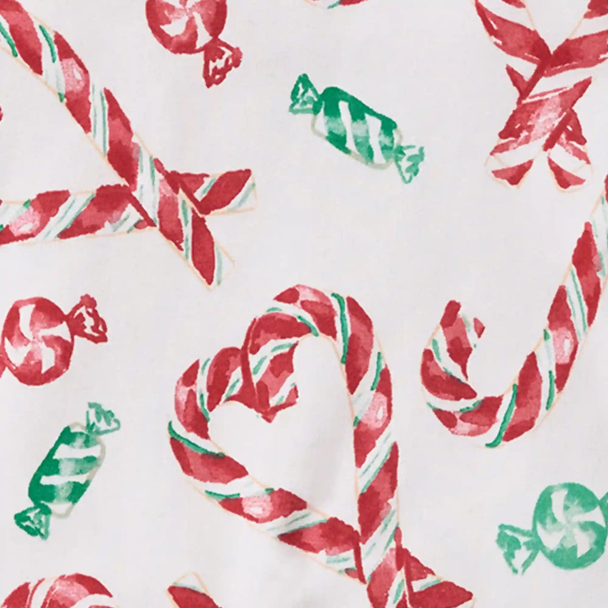 Candy Cane Love Organic Cotton Sleeper