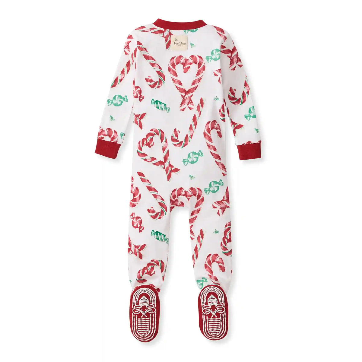 Candy Cane Love Organic Cotton Sleeper