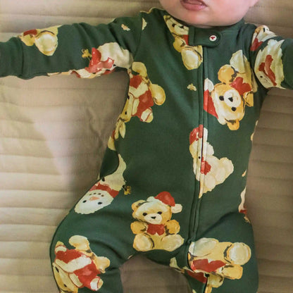 Cuddly Christmas Organic Cotton Sleep & Play