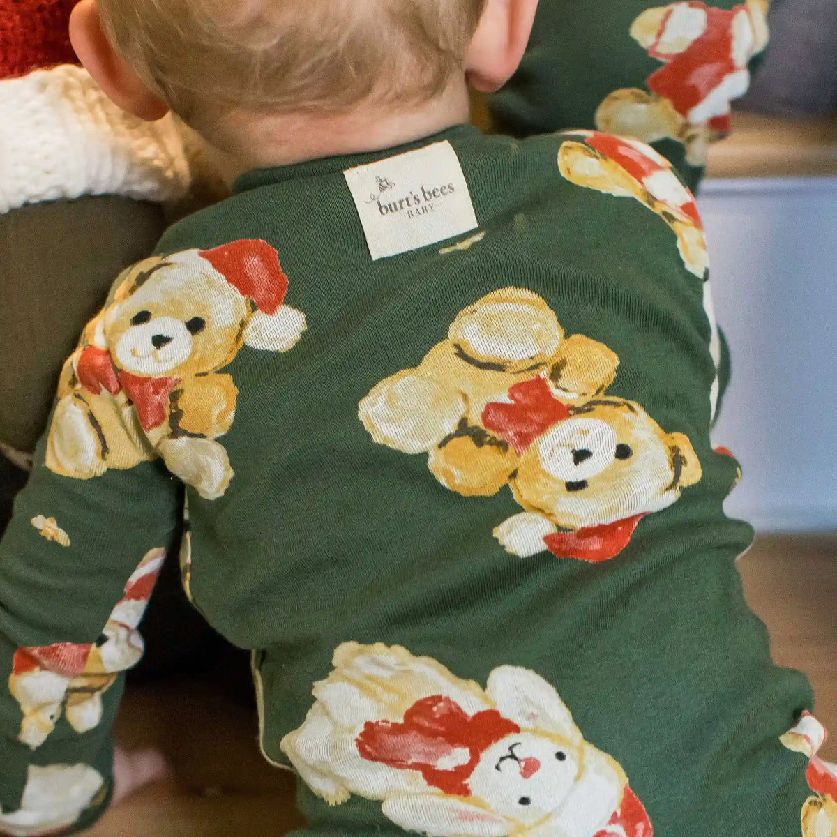 Cuddly Christmas Organic Cotton Sleeper