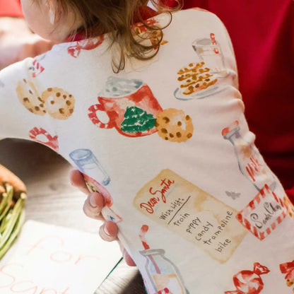 Cookies For Santa Family Matching Organic Cotton Women's PJ Set