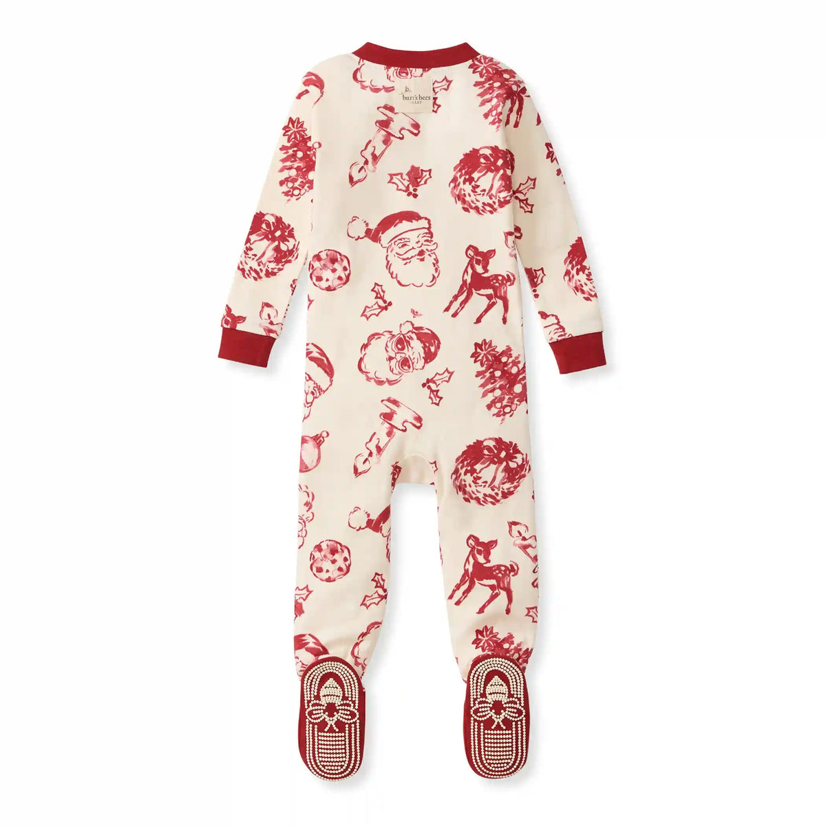 Nostalgic Christmas Family Matching Organic Cotton Sleeper