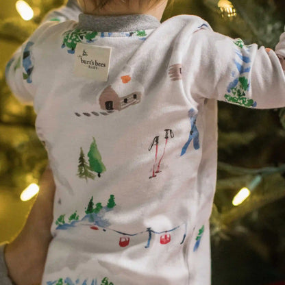 Ski Slopes Family Matching Organic Cotton Sleep & Play