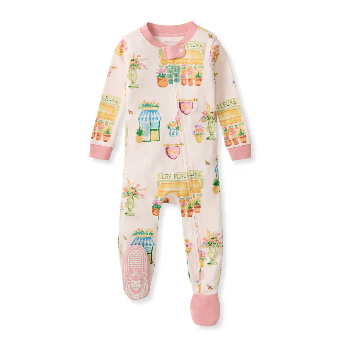 Les Fleurs Organic Cotton Sleeper