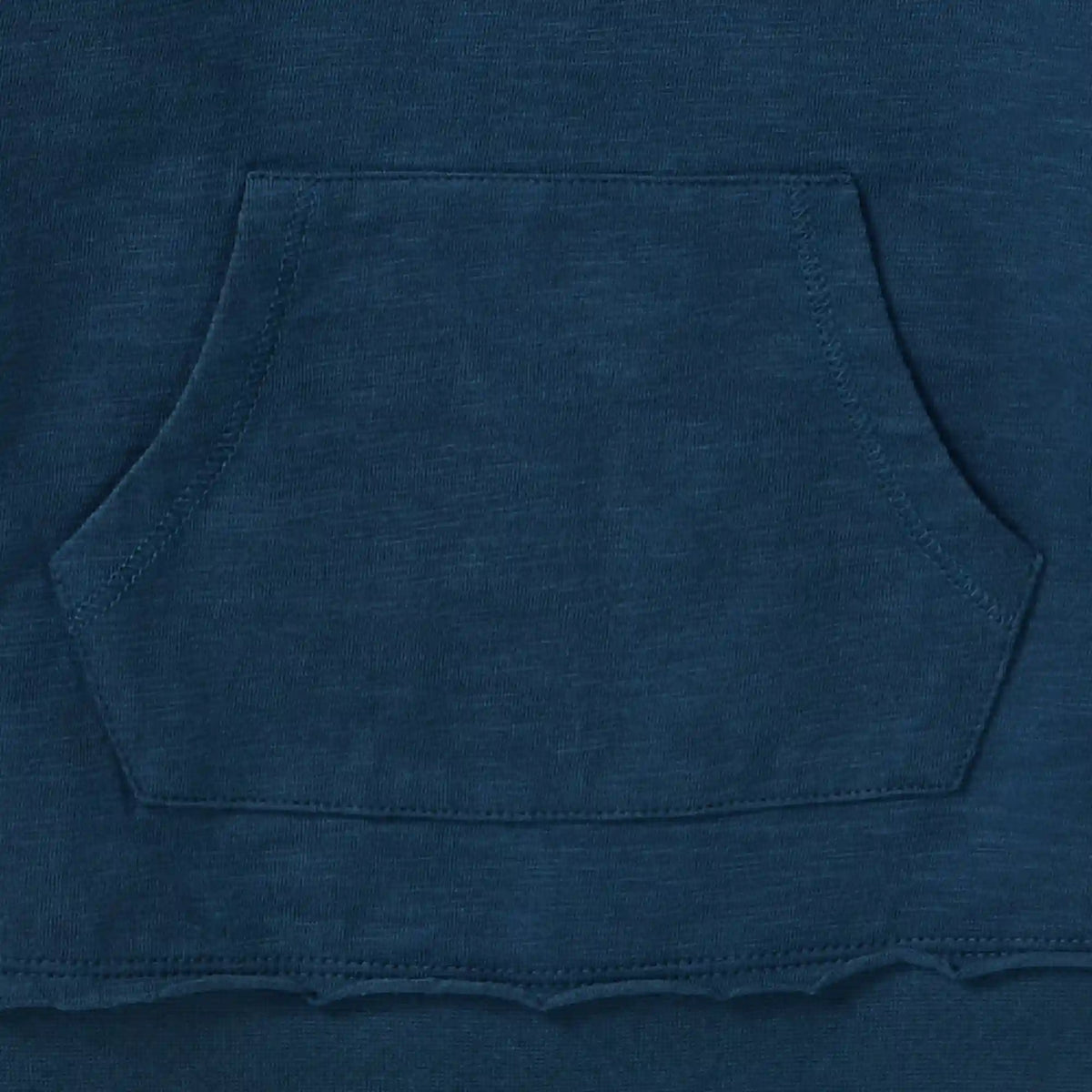 Slub Hooded T-Shirt