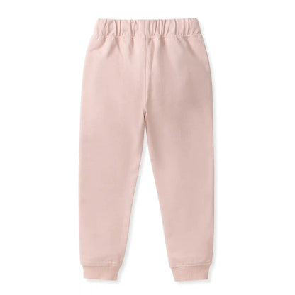 Basic Organic Cotton Girl Jogger