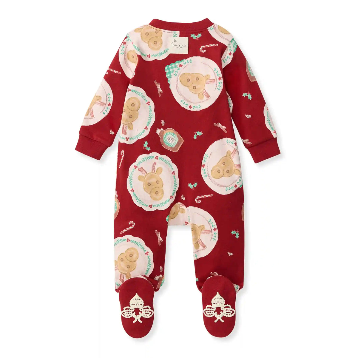 Christmas Breakfast Family Matching Organic Cotton Sleep & Play