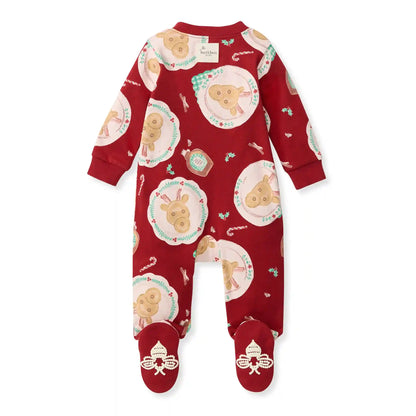 Christmas Breakfast Family Matching Organic Cotton Sleep & Play