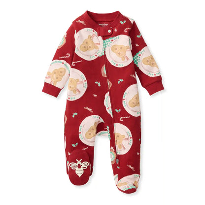 Christmas Breakfast Family Matching Organic Cotton Sleep & Play
