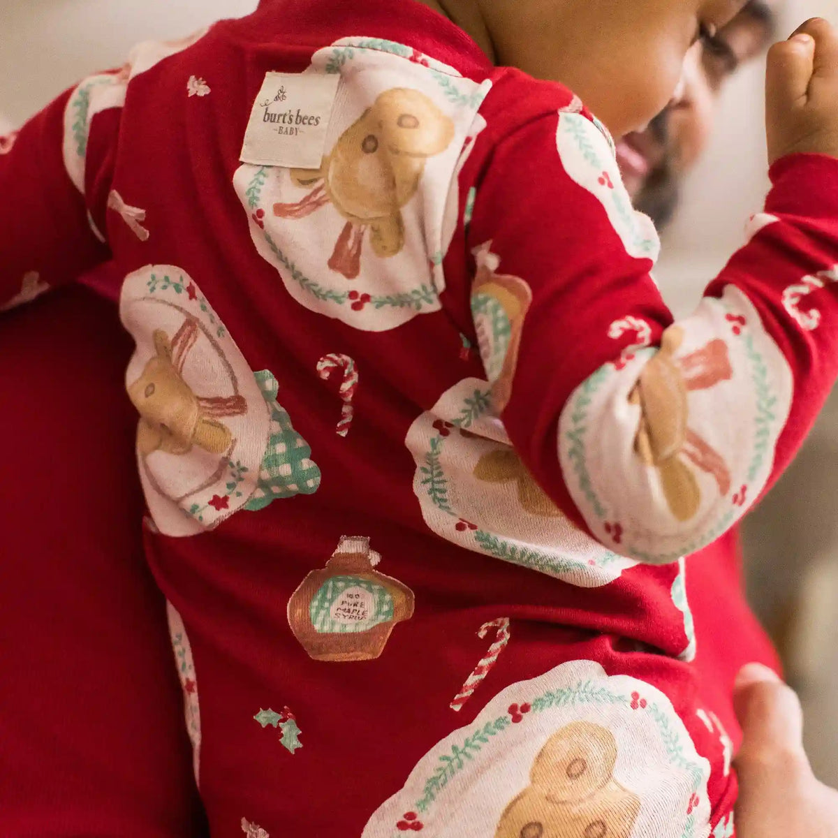 Christmas Breakfast Family Matching Organic Cotton Sleeper