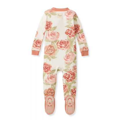 Autumn Rose Garden Organic Cotton Sleeper