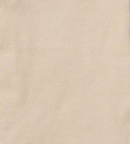 Solid Rib Organic Cotton Sleep & Play - Hummus