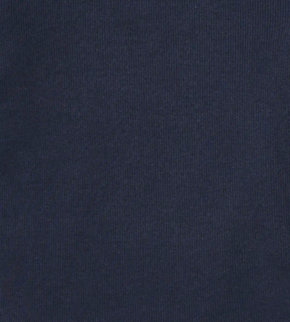 Solid Rib Organic Cotton Sleeper - Midnight
