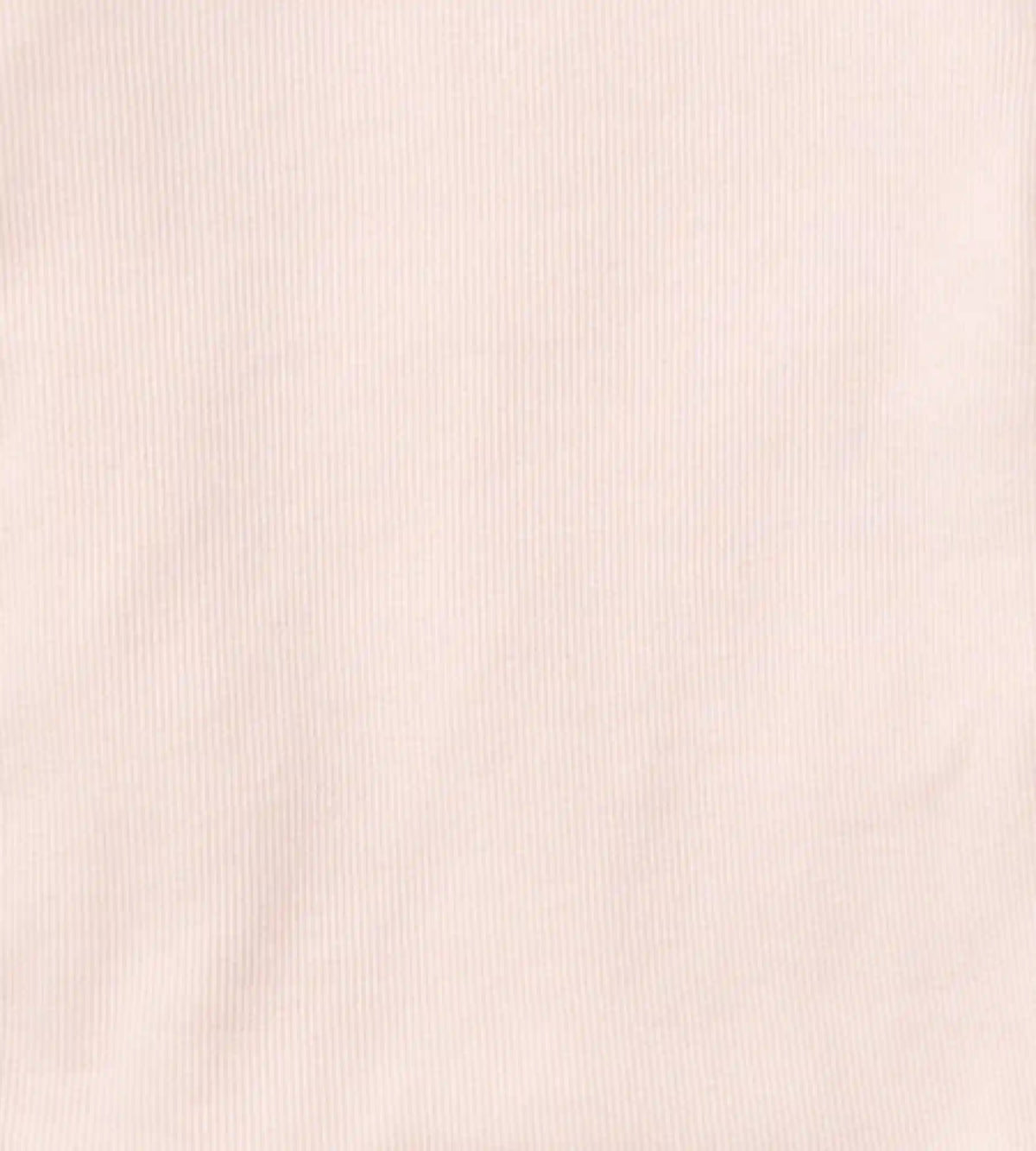 Solid Rib Organic Cotton Sleeper - Ranunculus