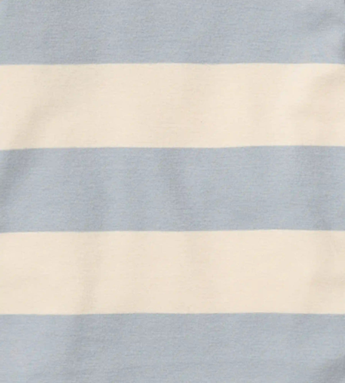 Rugby Stripe Organic Cotton Sleep & Play - Quarry