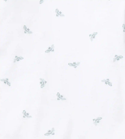 Golden Bee Organic Cotton Two-Piece Pajamas - Quarry