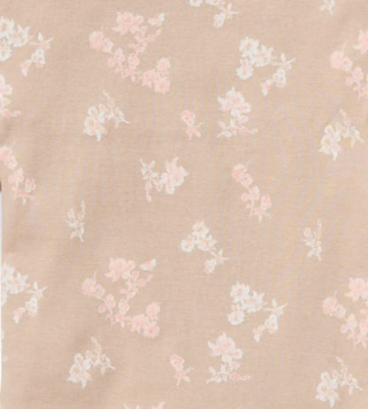 Whimsical Floral Organic Cotton Sleep & Play