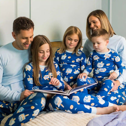 Dreidel Family Matching Pet Bandana