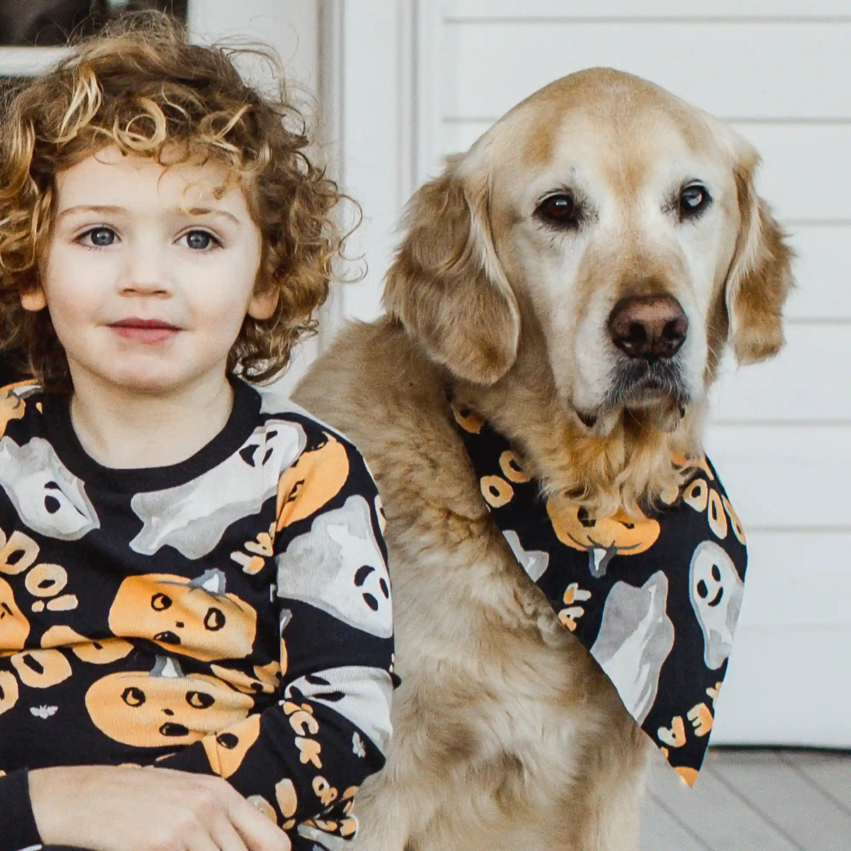 Boo! Family Matching Pet Bandana