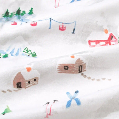 Ski Slopes Family Matching Organic Cotton Sleeper
