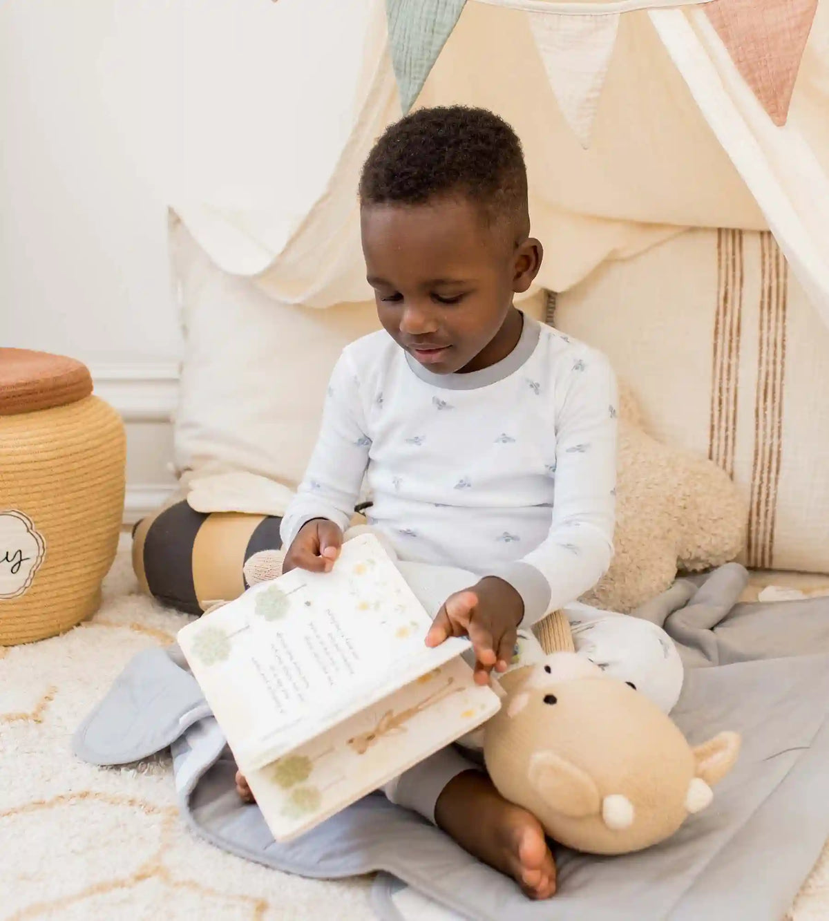 Golden Bee Organic Cotton Sleeper - Quarry