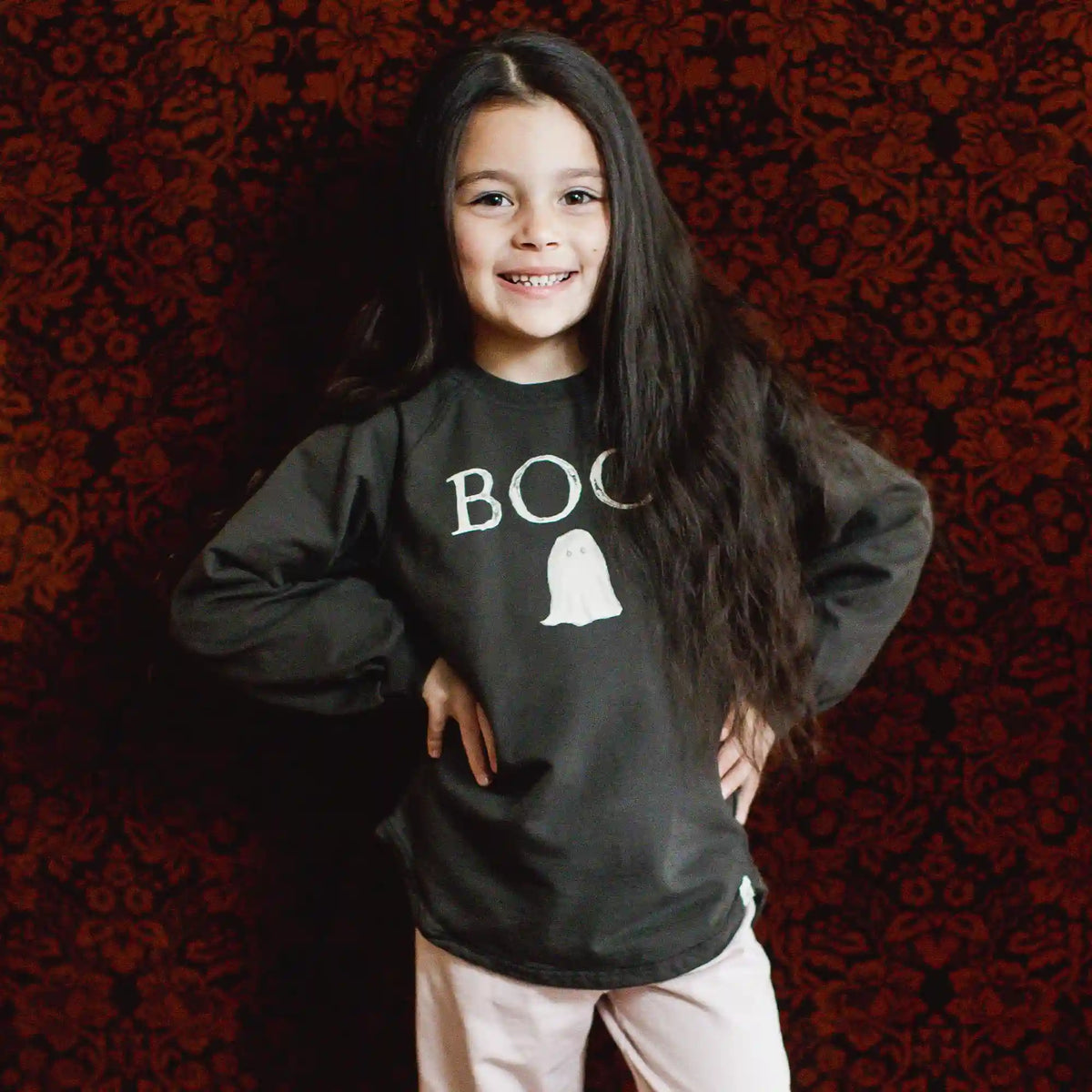 Boo Organic Cotton Matching Sweatshirt