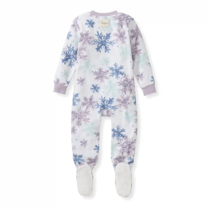Snowflake Flurries polarbee™ Repreve® Microfleece Pajamas