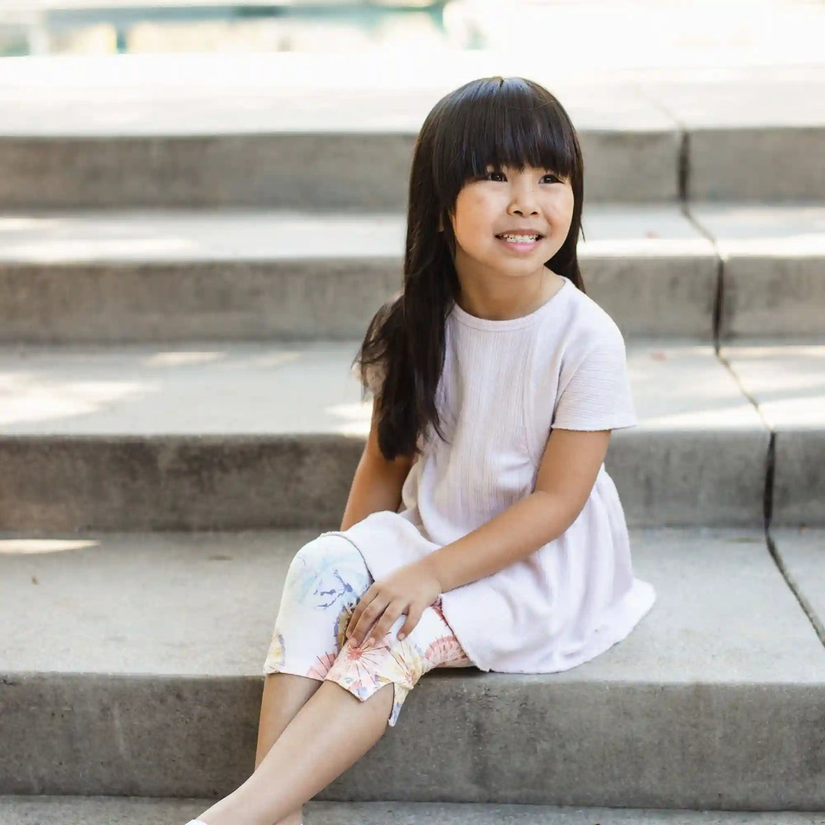 Parasols Tunic & Capri Set