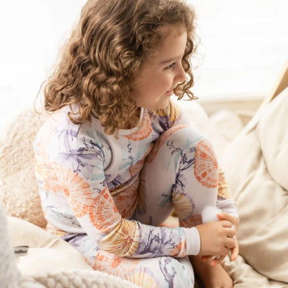 Parasols Organic Cotton Two-Piece Pajamas