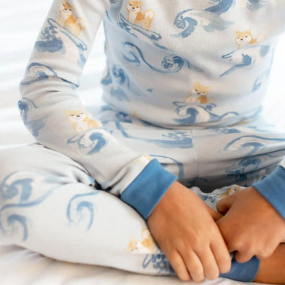 Surfer Pups Organic Cotton Sleep & Play