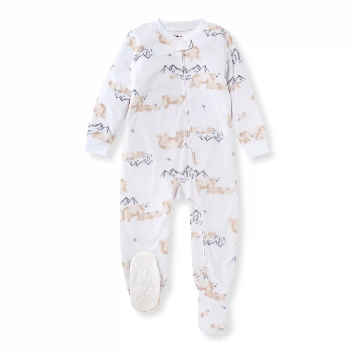 Polar Mountain polarbee™ Repreve® Microfleece Pajamas
