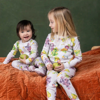 Grazing Grapes Organic Cotton Sleeper