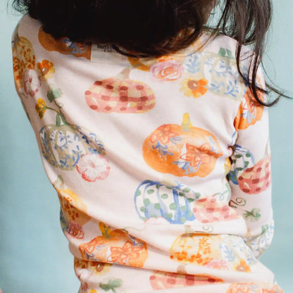 Prettiest Pumpkins Organic Cotton Footed Sleep & Play