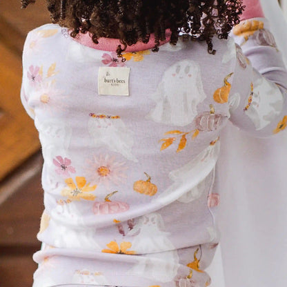 Groovy Ghouls Organic Cotton Two-Piece Pajamas