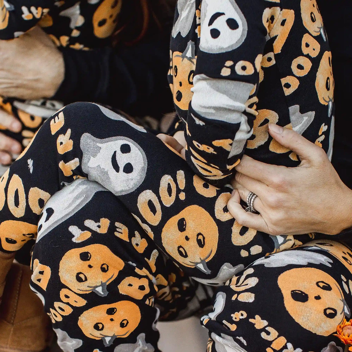 Boo! Family Matching Organic Cotton Sleeper